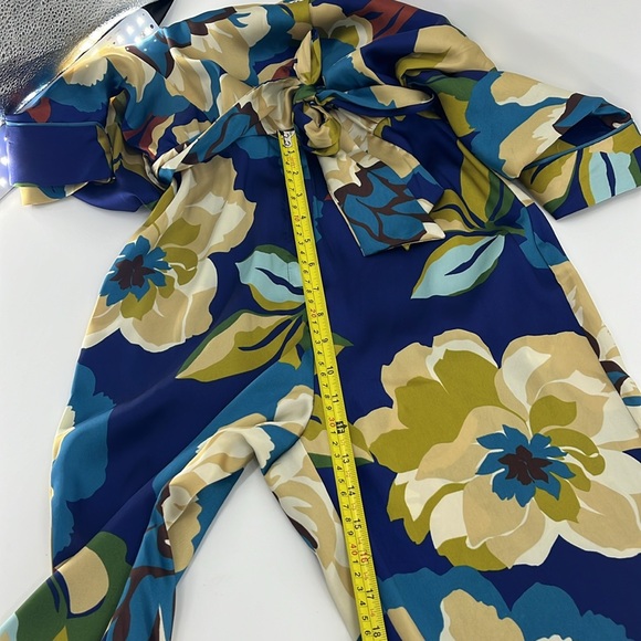 ZARA Women’s Floral Jumpsuit Size Small NWT - Picture 15 of 17